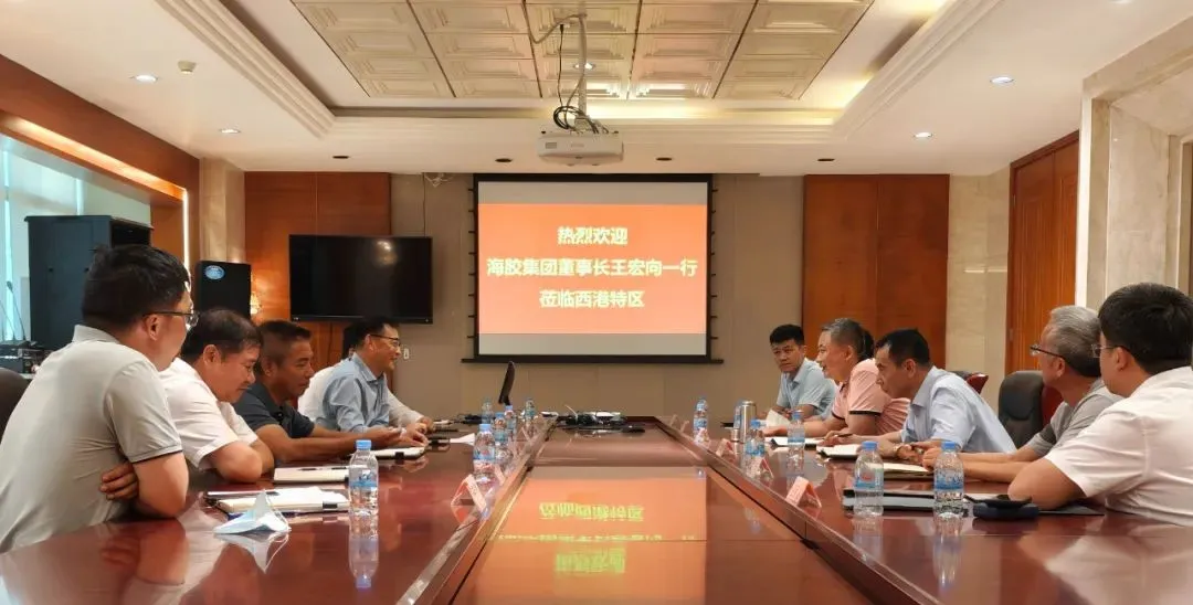 王宏向率隊赴柬埔寨西哈努克經濟特區調研